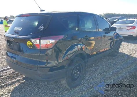 2017 Ford Escape S из США, поврежденный, VIN 1FMCU0F72HUE01779